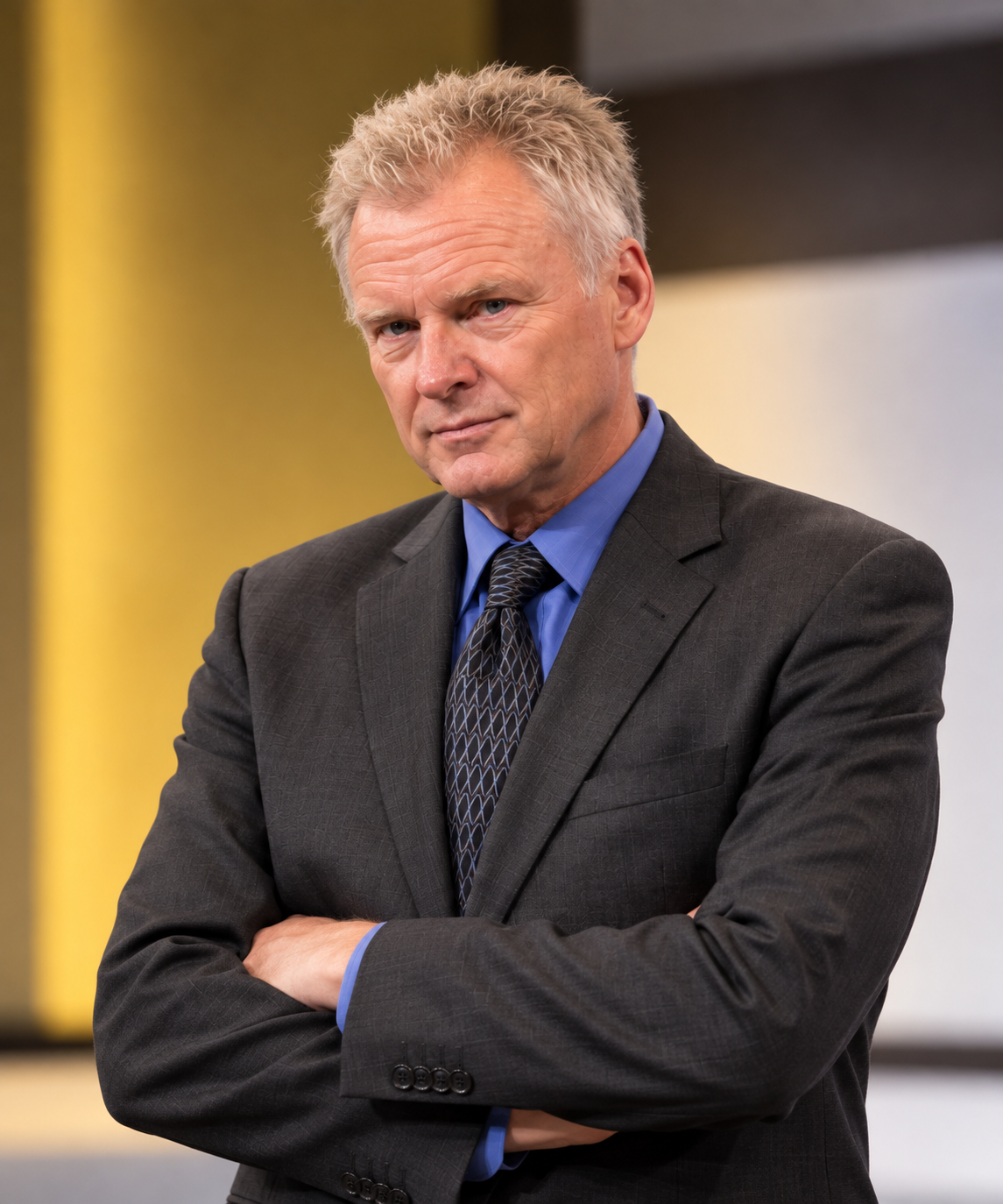 Portrait of Dr. Dave Richards